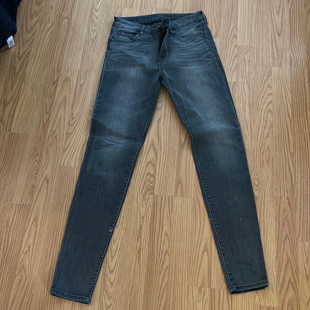 Gray jeans